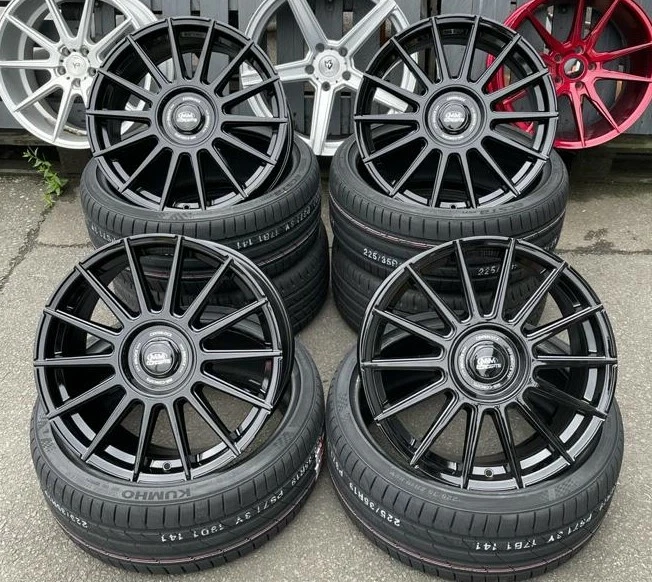 19 Zoll MM04 Felgen für Audi A4 A6 Q2 Q3 RS3 Sportback 8P TT TTS Seat Altea Leon