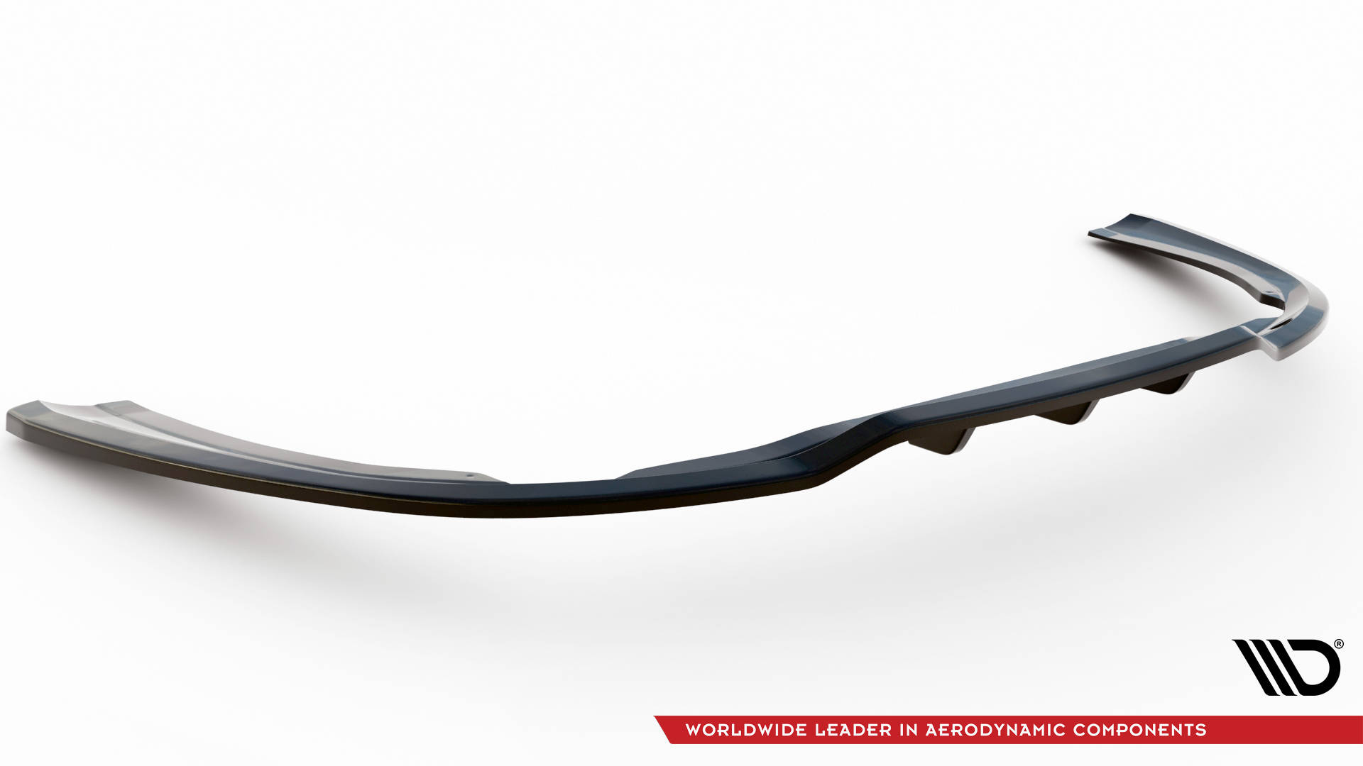 Street+ Mittlerer Diffusor RACE Heck Ansatz V.1 passend für Porsche 911 Carrera Aero / Carrera GTS 992 schwarz Hochglanz