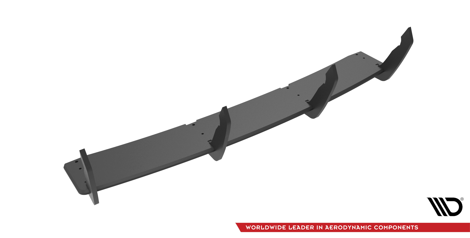 Street Pro Heckschürze Heck Ansatz Diffusor passend für Audi S8 D5