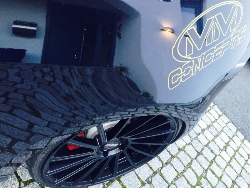 20 Zoll Motec Tornado Felgen 9x20 et35 5x112 Concave für RS6 TTS S5 S4 Cabrio S8