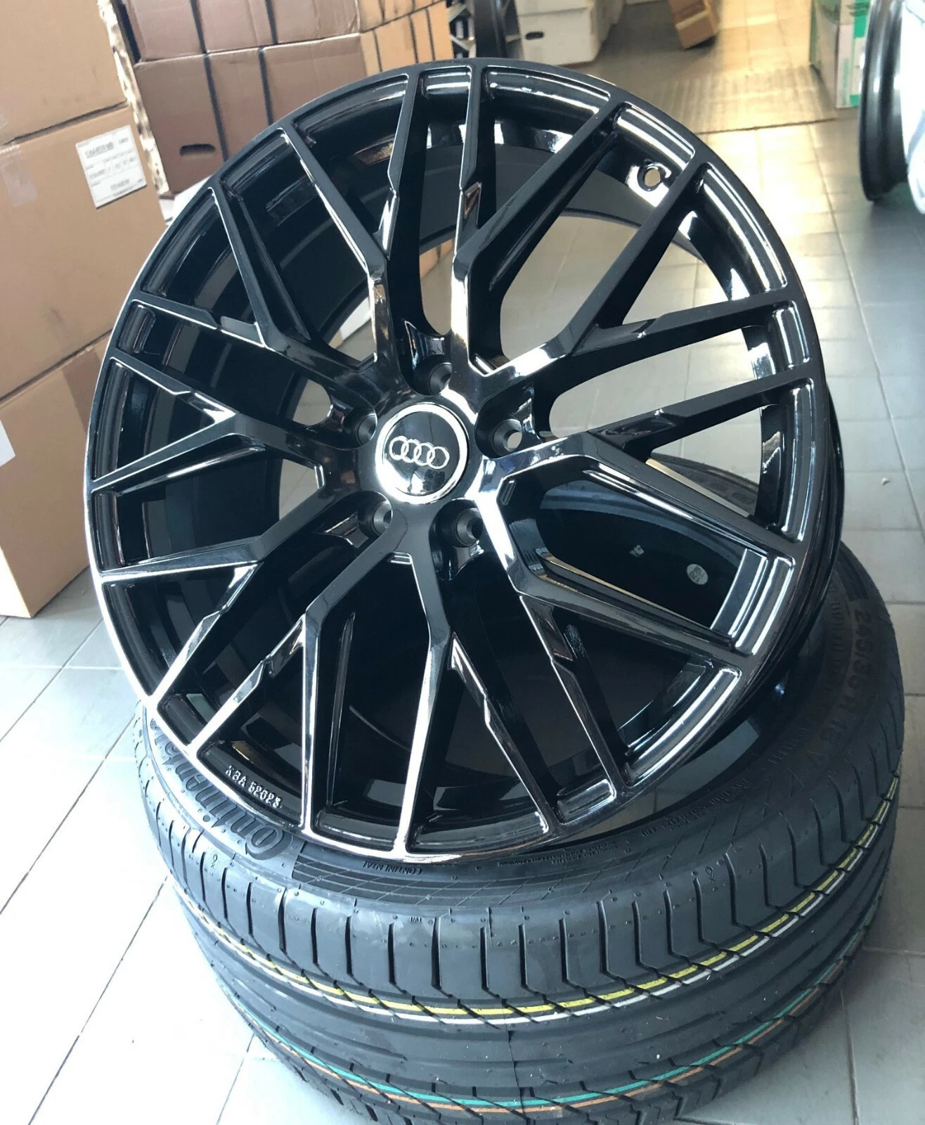 19 Zoll RS4 Felgen für Mercedes CLA E Klasse W212 W213 C238 W207 Coupe Cabrio