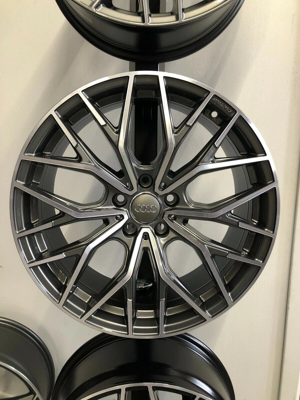 19 Zoll WH37 Alu Felgen für Peugeot 508 RHX 607 Rifter Partner IV Toyota Proace