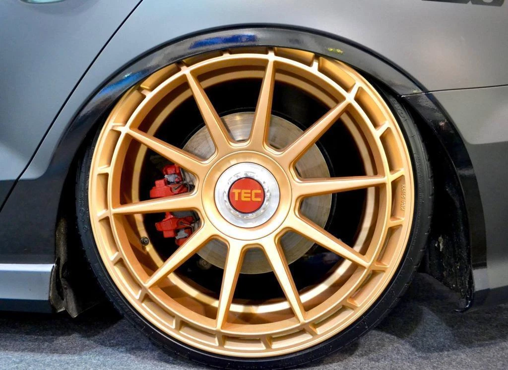 19 Zoll GT8 Felgen für Skoda Octavia RS VW Tiguan Golf 6 7 Variant R Concave