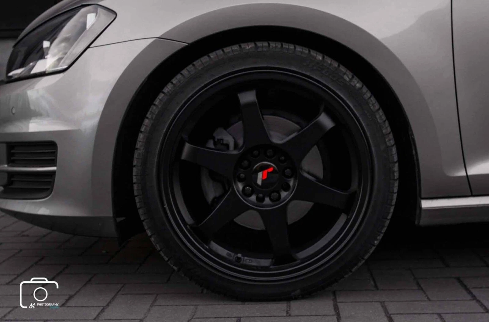 19 Zoll JR3 Felgen für Mazda 3 6 CX-5 CX-7 RX8 BK BL GH GJ Schwarz Matt
