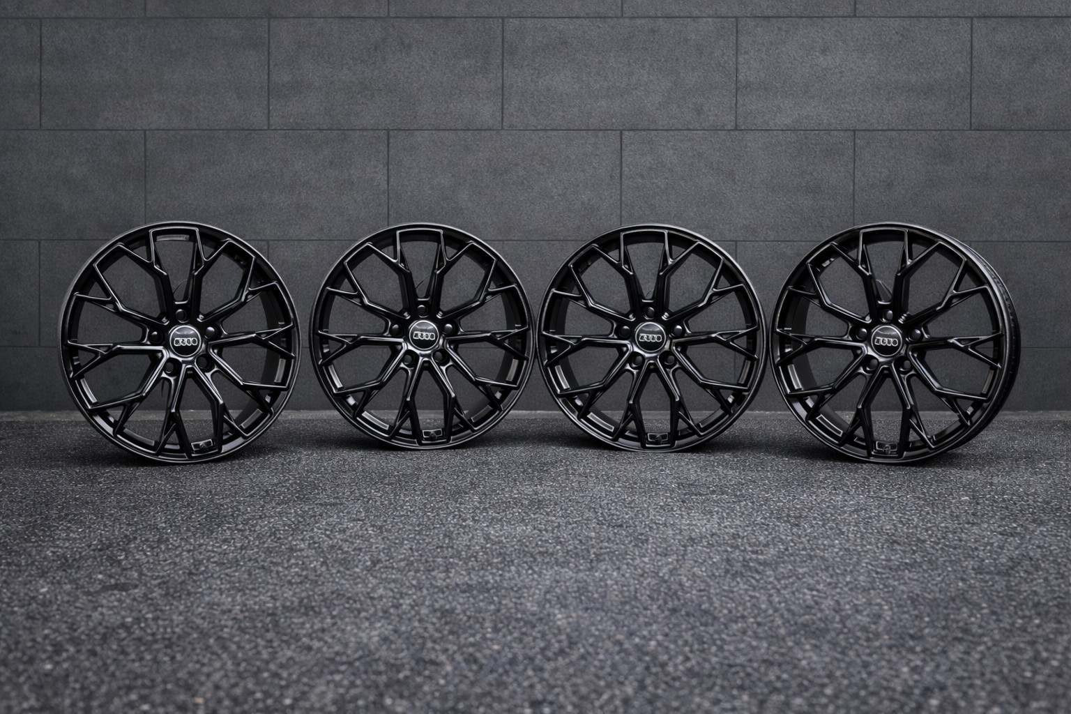 18 Zoll DM18 Felgen für Audi A3 S3 8P 8V GY S-Line Q2 SQ2 Quattro Q3 TT 8S 8J
