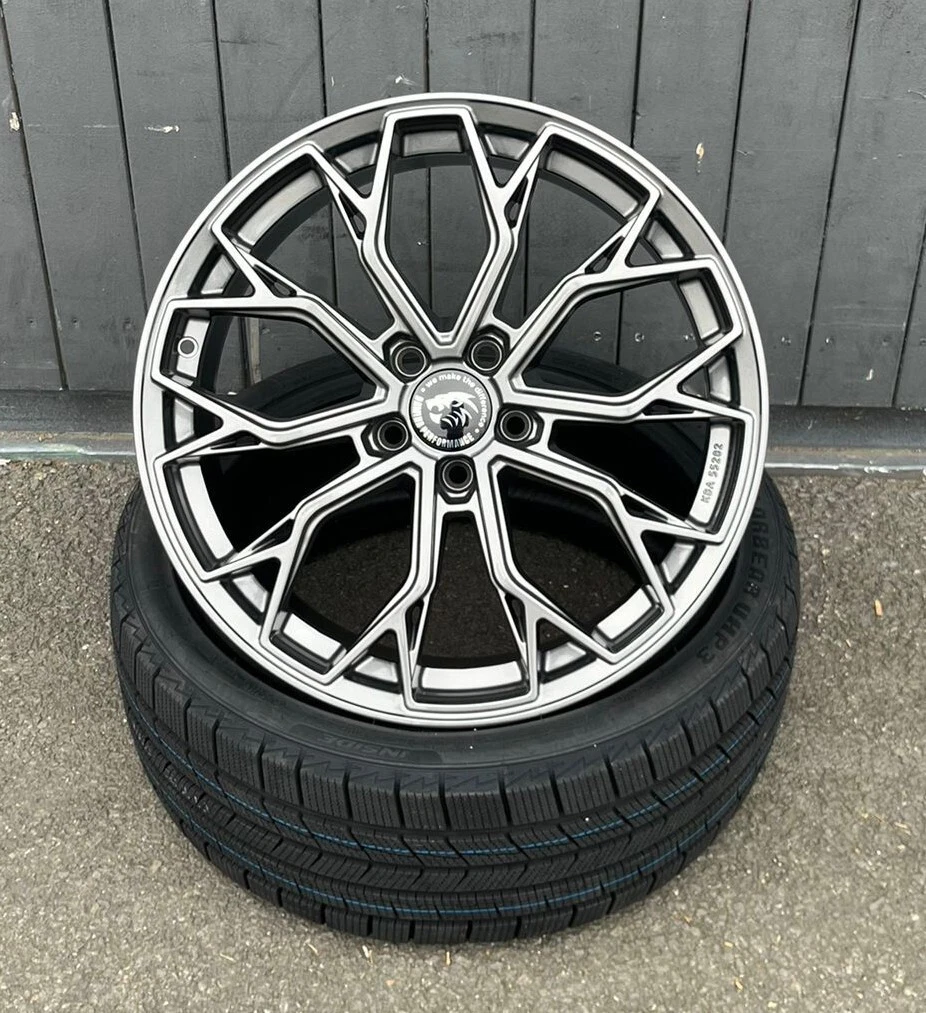 19 Zoll DM18 Felgen für Audi Q2 Q3 Q4 GA 8U FZ Sportback Quattro Sline SUV