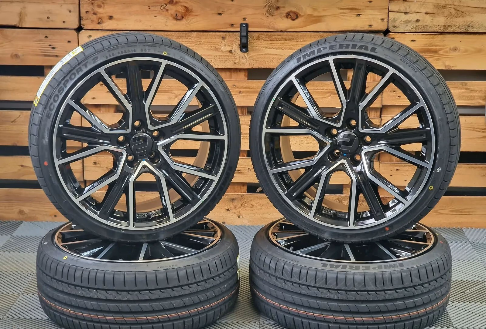 20 Zoll WH34 Felgen für VW Amarok R Rline 2H SUV Touareg 1 R5 7L 4Motion Pickup