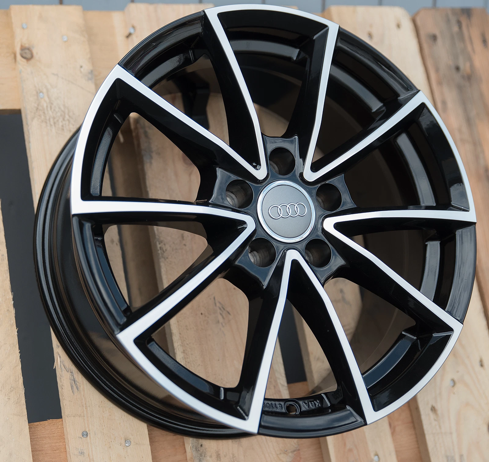 19 Zoll Wh28 Felgen für VW Golf 5 6 7 GTI GTD R32 Performance Clubsport Variant
