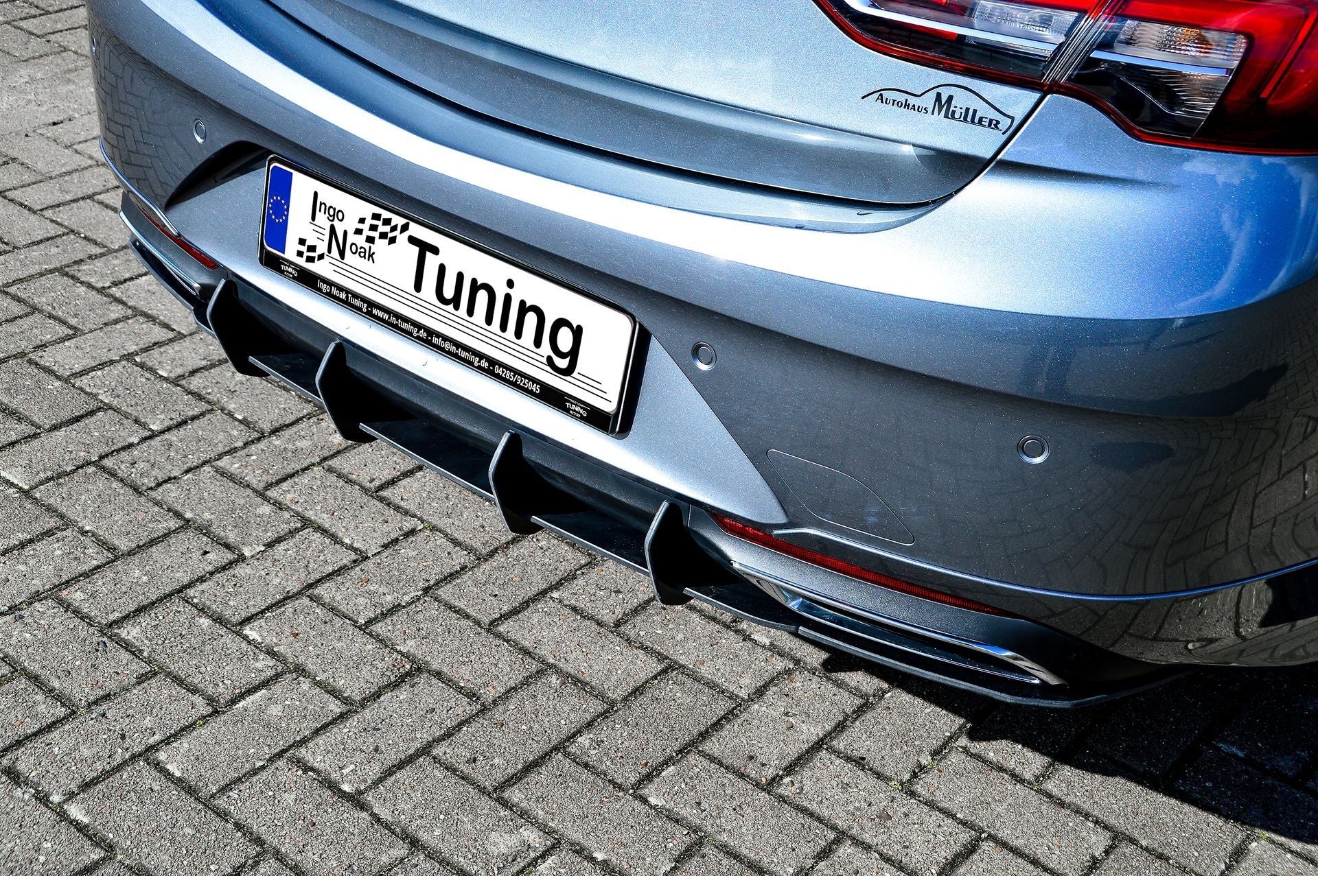 Heckansatz für Opel Insignia B Grandsport OPC Line ab 2021-