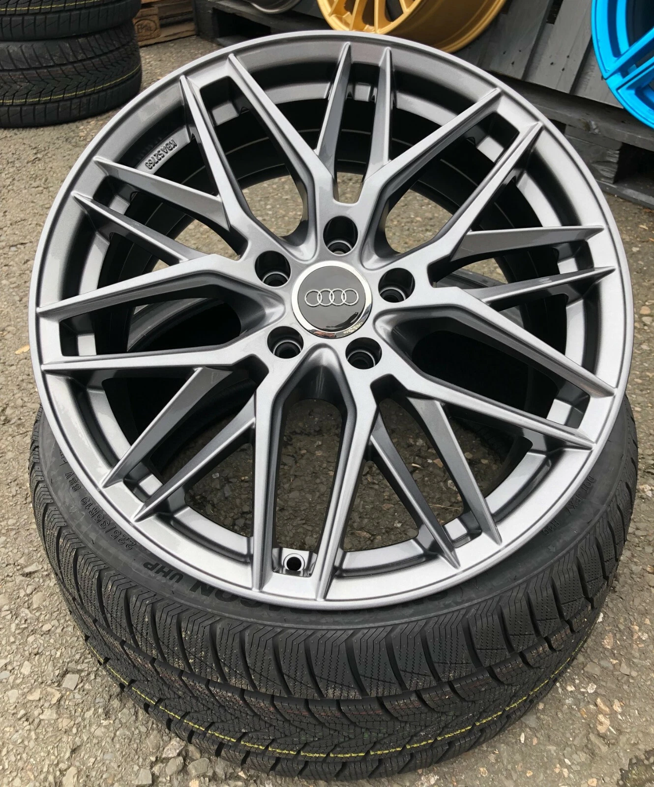 18 Zoll DM08 Felgen für VW Golf 5 6 7 GTE GTD GTI TCR Clubsport Performance R E