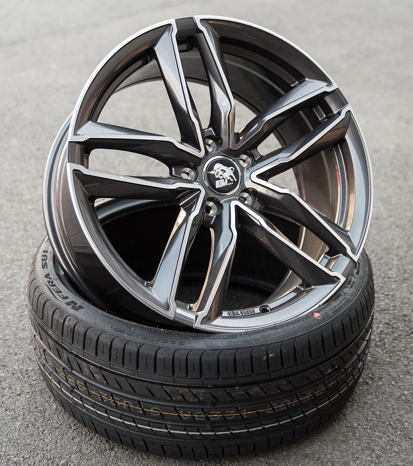 18 Zoll UA6 Felgen für Mercedes E-Klasse W212 W213 S213 C238 A238 A207 C207 AMG