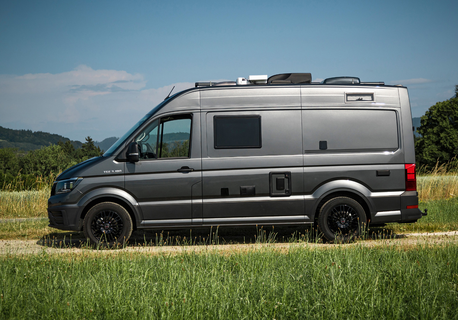 18 Zoll Borbet CW3 Felgen für VW Crafter 1 2EC 2EKE Bus Camper Wohnmobil 6x130