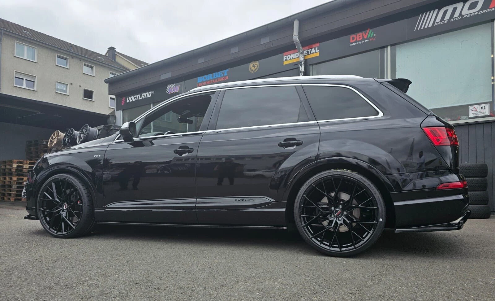 23 Zoll Borbet BY Alufelgen für Audi Q7 Q8 SQ7 VW Touareg R-Line S-Line Felgen