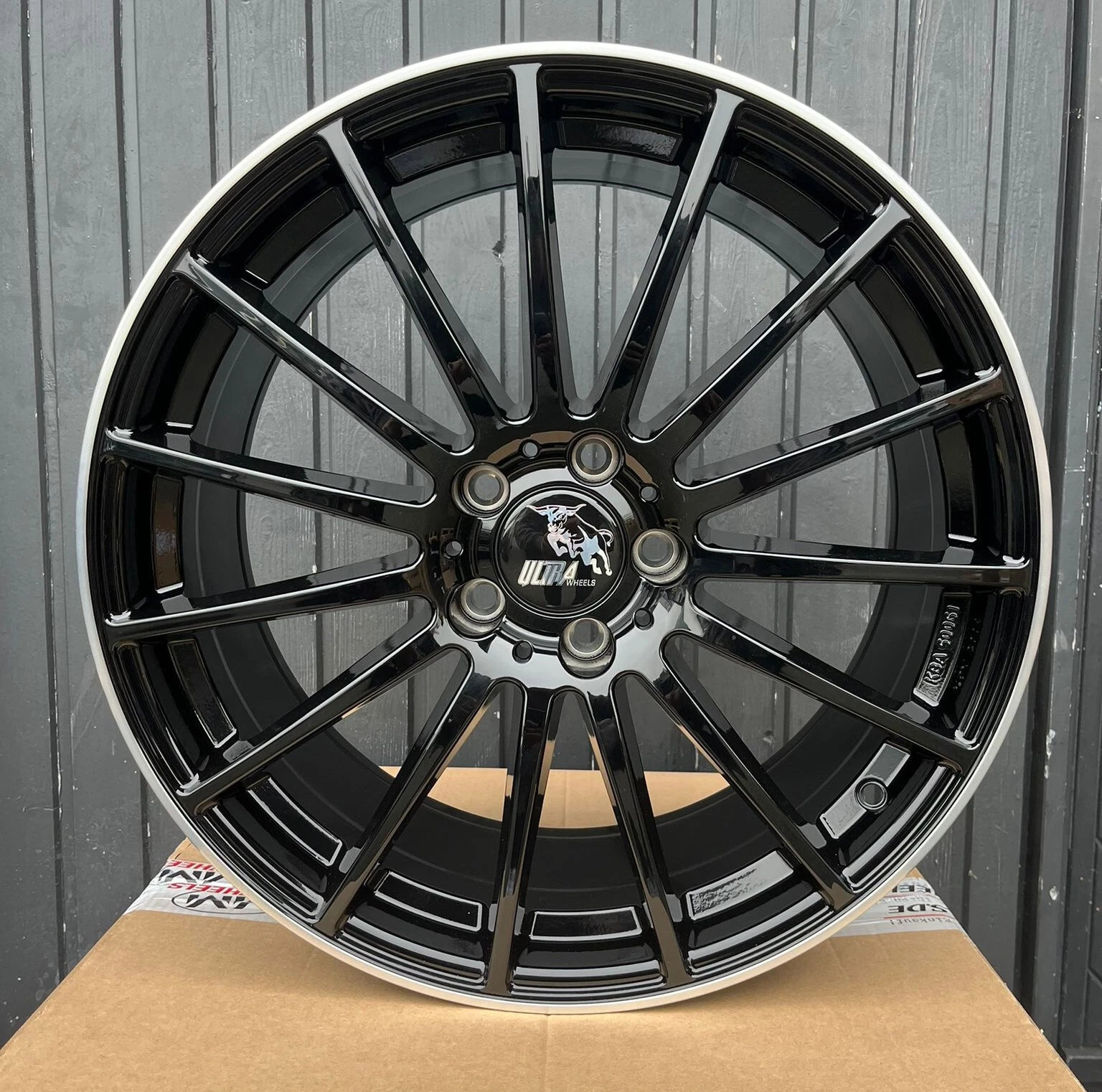 19 Zoll UA4 Felgen für Mercedes C Klasse W204 W205 A205 C205 Coupe Caabrio T-Mod