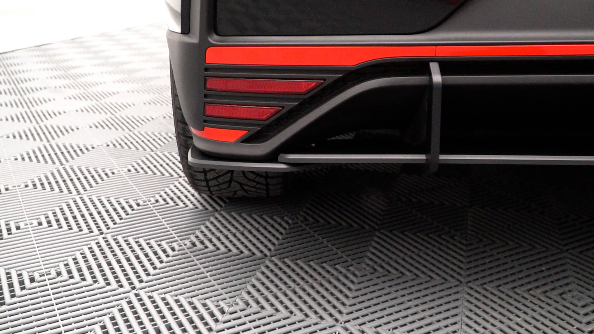Street Pro Heck Ansatz Flaps passend für Hyundai I20 N Mk3